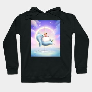 Dreaming on the Moon Hoodie